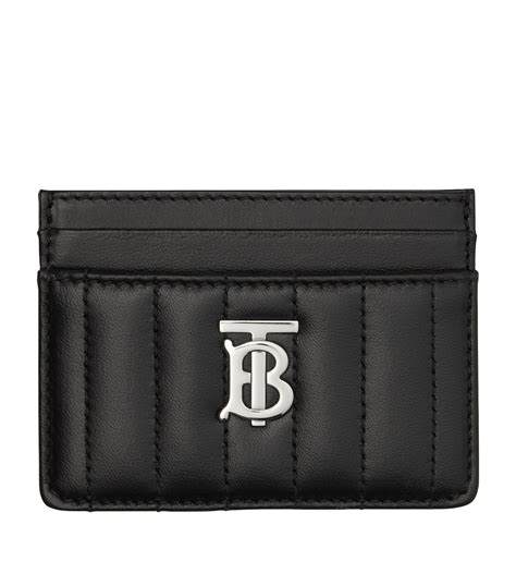 burberry women card holder|burberry card case with strap.